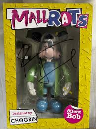 Mall-Rats: Jay and Silent Bob Figures by Chogrin - Silent Bob SIGNED! by  Kevin Smith | JAY AND SILENT BOB'S SECRET STASH