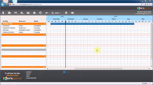 How To Create A Gantt Chart Using Toms Planner