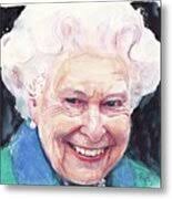 Elizabeth II Queen Of England Painting by Michael Frith