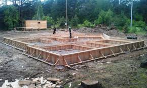 kaziklarin temeli dengesiz bir yerde ozel bir ev ev icin temel turleri ev icin evler ev planlari