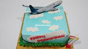 Discover the wonders of the likee. How To Make Birthday Cake Airplane Garuda Cara Membuat Kue Ulang Tahun Pesawat Garuda Indonesia Youtube