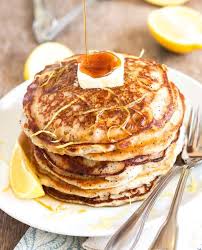 Bisquick Gluten Free Pancake Mix Directions Bisquick Lemon Poppy Seed Pancakes Lemon Poppyseed Pancakes Bisquick Recipes Gluten Free Sweets