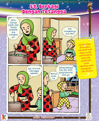 Maybe you would like to learn more about one of these? Komik Adab Berbagi Makanan Dengan Tetangga Ebook Anak