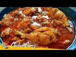 Chicken Curry Simple Chicken Curry Recipe Indian Chicken Curry Youtube Curry Recipes Curry Chicken Recipes Indian Chicken Recipes Easy