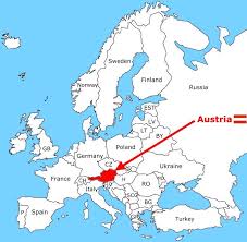 The map below shows austria with its cities, towns, highways, main roads, streets, and street views. Austria Map Europe