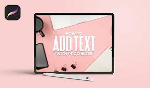 We would love to add audio into procreate in the future. How To Add Text In Procreate The Complete Guide