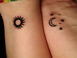 Cute Sun Moon Tattoo On Wrist Lots Of Cute Tattoos On This Page Moon Tattoo Tattoo Designs Wrist Moon Tattoo Wrist