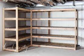 Diy Basement Shelving Basement Shelving Diy Basement Diy Storage Shelves