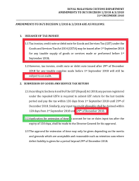Available to certain users of taxact's online, consumer 1040 product for an additional charge. Teh Partners Gst Latest Amendment To Dg Decision Facebook