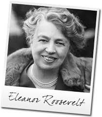 Some Great New York women-Eleanor Roosevelt, the World's First Lady-  Barefoot New York