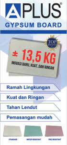 Pasalnya untuk gypsum standar kita cukup membelinya dengan harga sekitar rp. Jual Gypsum Archives Depo Aplus
