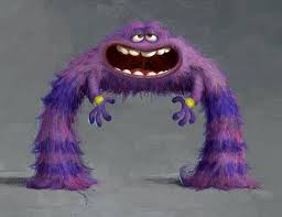 In november 2019, redditors began using an image of small mike wazowski smiling contently as a reaction image and then began pairing that image and with a deep fried and chaotic image of wazowski to compare the two. How Pixar Developed Art For Monsters University The New York Times