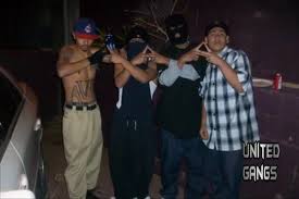 Racist, homophobic, sexist, harmful, illegal, or generally. Avenues Gang