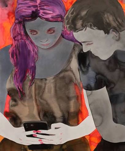 Moi et les autres : comprendre nos vies en ligne gr&acirc;ce au miroir des artistes &agrave; la fondation EDF | Acad&eacute;mie de Paris