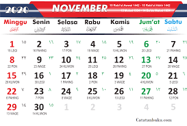 Maybe you would like to learn more about one of these? Kalender Bulan November 2020 Nasional Dan Jawa Catatanbuku Com