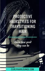 Making the decision to transition your hair from relaxed to natural requires a commitment. Protective Hairstyles For Transitioning Hair