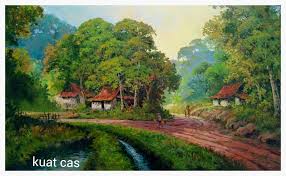 Gambar pemandangan alam ini menjadi bukti akan keindahan alam yang terdapat di beberapa penjuru dunia. Gambar Pemandangan Pedesaan
