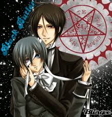 Black butler Ciel X Sebastian Picture #121673862 | Blingee.com