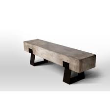 We've had a look at some indoor benches. Modern Outdoor Benches Allmodern