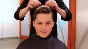 Maybe you would like to learn more about one of these? Men S Haircut Tutorial 1920s Inspired Haircut 3 In 1 Hairstyle Out Full Length Youtube
