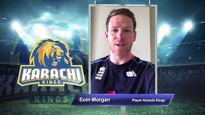 England captain eoin morgan ruled out of final two odis with india due to 'freak' injury. Eoin Morgan Karachi Kings Psl Season 3 Youtube