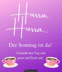 49 Guten Morgen Sonntag Spruche Bilder Sonntagsgrusse 2021