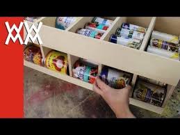 Pin By Bear Mountain Realty On Diy Organization Storage Woodworking Desk Plans Diy Food Storage Diy Cans
