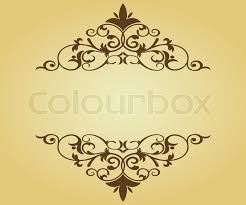 Looking for the best victorian backgrounds? Vintage Frame In Victorian Style For Stock Vector Colourbox