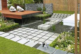 Weitere ideen zu stehlen garten, gartenkeramik, töpferarbeiten. Design Mit Holz Stein Und Metall Moderne Architektur Im Garten Christmann Andrea 9783938100486 Amazon Com Books