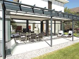 Kaltwintergarten Solarlux Terrassen Dach Glashaus Uberdachung Terrasse