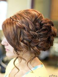 These types of updos are generally pinned, tied, teased, gelled, brushed smooth, and lacquered into place. Hairstyle Updos For Prom Fashion Dresses