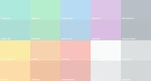 The Evolution Of Flat Design Muted Colors Pastel Colors Muted Colors Pastel Colour Palette And every pastel artist will have more colours than they will ever need.