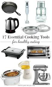 Small kitchen appliances save time, and depending on what small appliances you're using, they can help you save money as well. 17 Essential Cooking Tools For Healthy Eating Cookware Small Appliances An Oregon Cottage