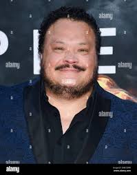 Actor Adrian Martinez attends the "Skyscraper" premiere at AMC Loews  Lincoln Square