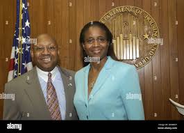Secretary Alphonso Jackson with Nicole Faison - Secretary ...