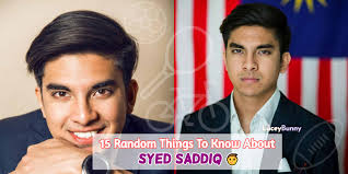 For example, during a budget debate in parliament last year, umno mp for pasir salak tajuddin abdul rahman. 15 Random Things To Know About Syed Saddiq Malaysia S Youngest Minister