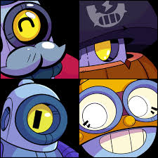 Keep your post titles descriptive and provide context. Huh Seems Like Carl Is The Only Robot Brawler That S Not A Cyclop Brawlstars