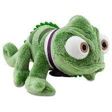 Pascal Camaleon De Rapunzel 21cm Disney Plush Plush Dolls Disney Tangled