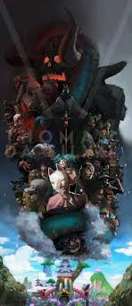 Unique wano kuni posters designed and sold by artists. One Piece Wano Kuni Anime Wallpaper One Piece Fanart Pure Black Wallpaper