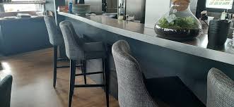 Plan De Travail Et Comptoir Sur Mesure Pour Cuisine Professionnelle En 2020 Cuisine Inox Cuisines Design Agencement Interieur