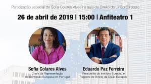 Escrito por sofia colares alves. Participacao De Sofia Colares Alves Em Aula De Direito Da Uniao Europeia
