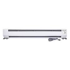Integrated or standalone electric baseboard heater? King Kp1210 1000 Watt 120 Volt 4 Foot Portable Baseboard Heater Bright White Buy Online In Dominica At Dominica Desertcart Com Productid 11321346