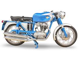Image result for Blue 1952 Motorcycle