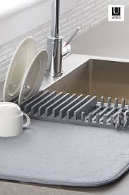 Udry Drying Mat In 2020 Dish Rack Drying Modern Dish Racks Dish Racks