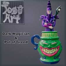 Free STL file Dark magician and pot of greed・3D printing idea to  download・Cults
