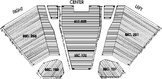 Alpine Valley Seating Chart