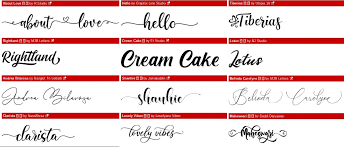 Calligraphy fonts are more artistic than the average font, often using a script style to emulate the look of handwriting. 107 Most Beautiful Free Modern Calligraphy Fonts Jae Johns