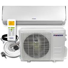 5 year parts / 7 year compressor warranty included. Pioneer Low Ambient 24 000 Btu 2 Ton 18 Seer Ductless Mini Split Wall Mounted Inverter Air Conditioner With Heat Pump 208 230v Wyt024glfi19rl The Home Depot