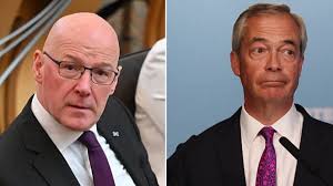 Humiliation for SNP as Nigel Farage's Reform UK now level in shocking new  poll