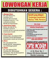 Cari lowongan kerja rs pertamina untuk karir dan pekerjaan anda. Brosur Lowongan Kerja 2018 Gambaran
